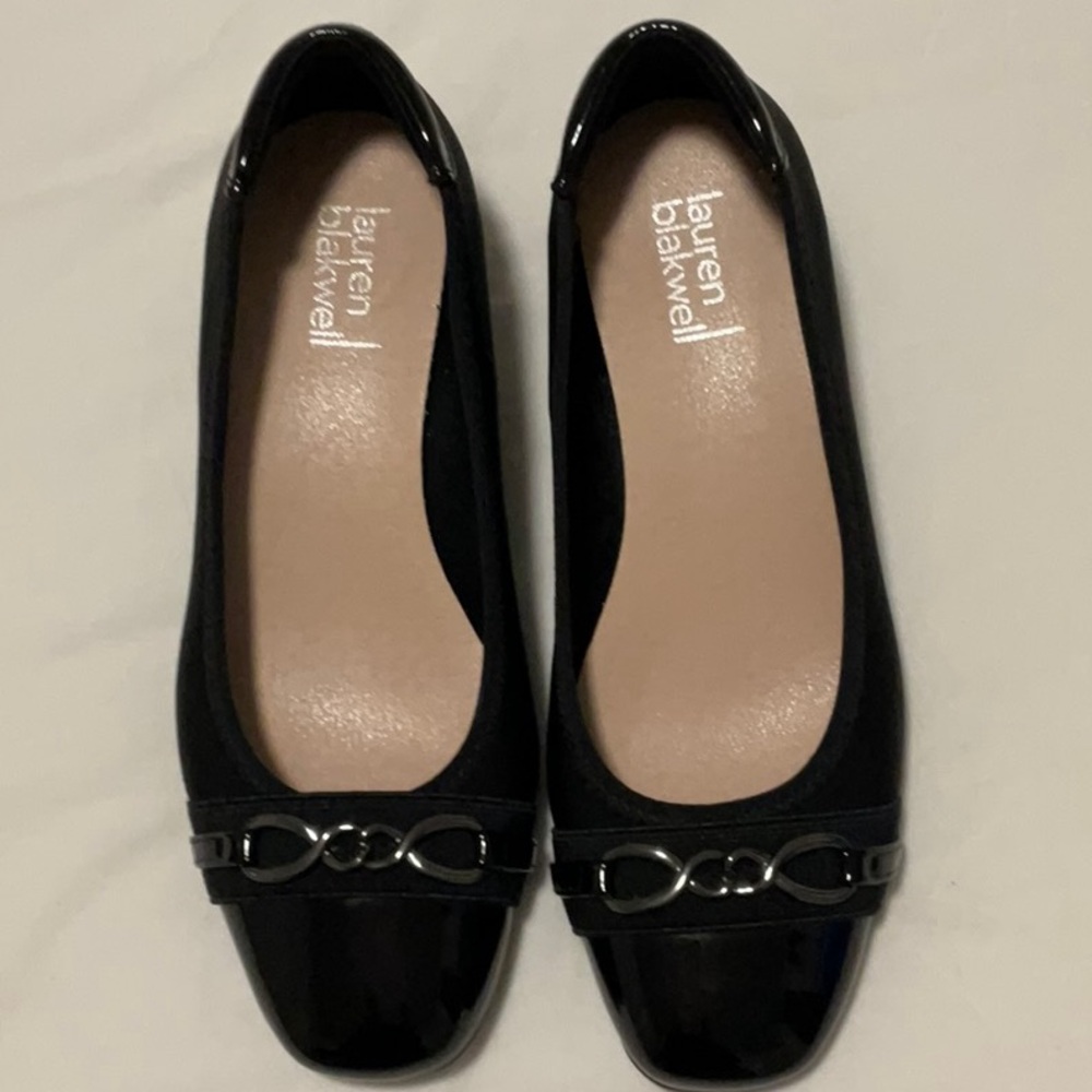 Wedge dress pumps